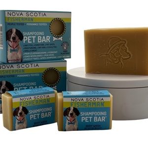 Nova Scotia Fisherman Pet Shampoo Bar 95 grams (3.35 oz)